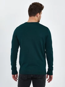 Свитры и кардиганы Trend Collection модель TC10161GreenSVTRMN Фото
