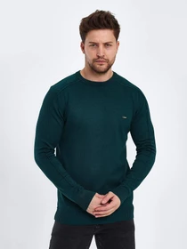 Свитры и кардиганы Trend Collection модель TC10161GreenSVTRMN Фото