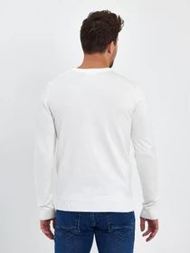 Свитры и кардиганы Trend Collection модель TC10160WhiteSVTRMN Фото