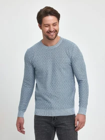 Свитры и кардиганы Trend Collection модель TC9919LightBlueSVTRMN Фото