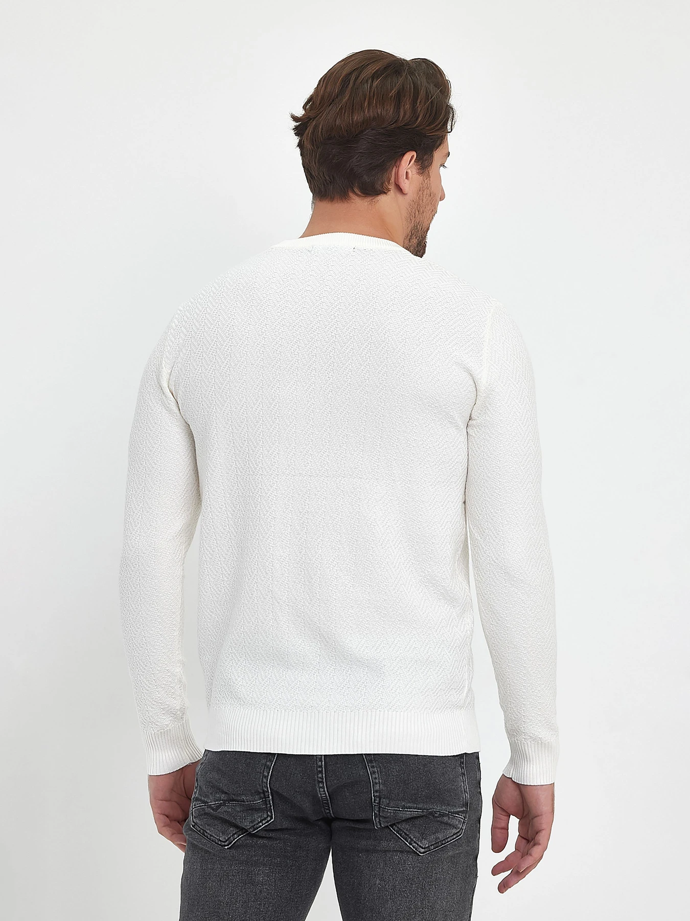 Свитры и кардиганы Trend Collection модель TC9915WhiteSVTRMN Фото