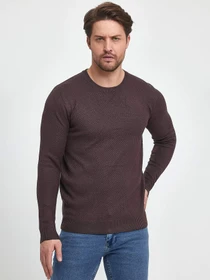 Свитры и кардиганы Trend Collection модель TC9912BrownSVTRMN Фото