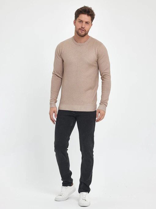 Свитры и кардиганы Trend Collection модель TC9911BeigeSVTRMN Фото