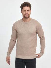 Свитры и кардиганы Trend Collection модель TC9911BeigeSVTRMN Фото