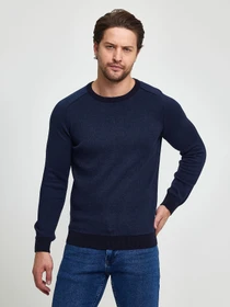 Свитры и кардиганы Trend Collection модель TC9895DarkBlueSVTRMN Фото