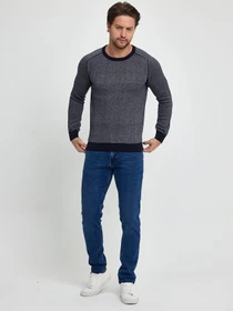 Свитры и кардиганы Trend Collection модель TC9893BlueGreySVTRMN Фото