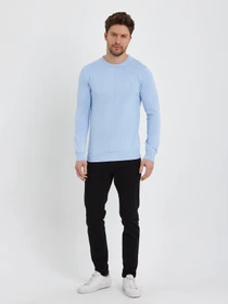 Свитры и кардиганы Trend Collection модель TC9779LightBlueSVTRMN Фото