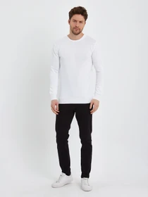Свитры и кардиганы Trend Collection модель TC9778WhiteSVTRMN Фото