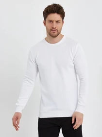 Свитры и кардиганы Trend Collection модель TC9778WhiteSVTRMN Фото
