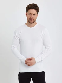 Свитры и кардиганы Trend Collection модель TC9778WhiteSVTRMN Фото