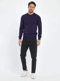 Свитры и кардиганы Trend Collection модель TC9670VioletSVTRMN Фото