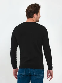 Свитры и кардиганы Trend Collection модель TC9618BlackSVTRMN Фото