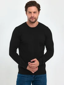 Свитры и кардиганы Trend Collection модель TC9618BlackSVTRMN Фото