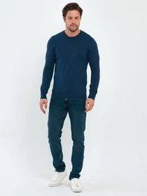 Свитры и кардиганы Trend Collection модель TC9615BlueSVTRMN Фото