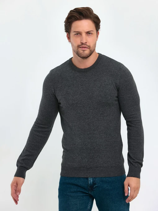Свитры и кардиганы Trend Collection модель TC9614LightGreySVTRMN Фото