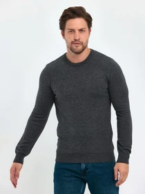 Светри та кардигани Trend Collection модель TC9614LightGreySVTRMN Фото