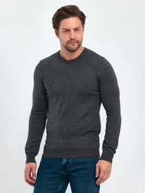 Светри та кардигани Trend Collection модель TC9614LightGreySVTRMN Фото