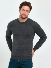 Светри та кардигани Trend Collection модель TC9614LightGreySVTRMN Фото