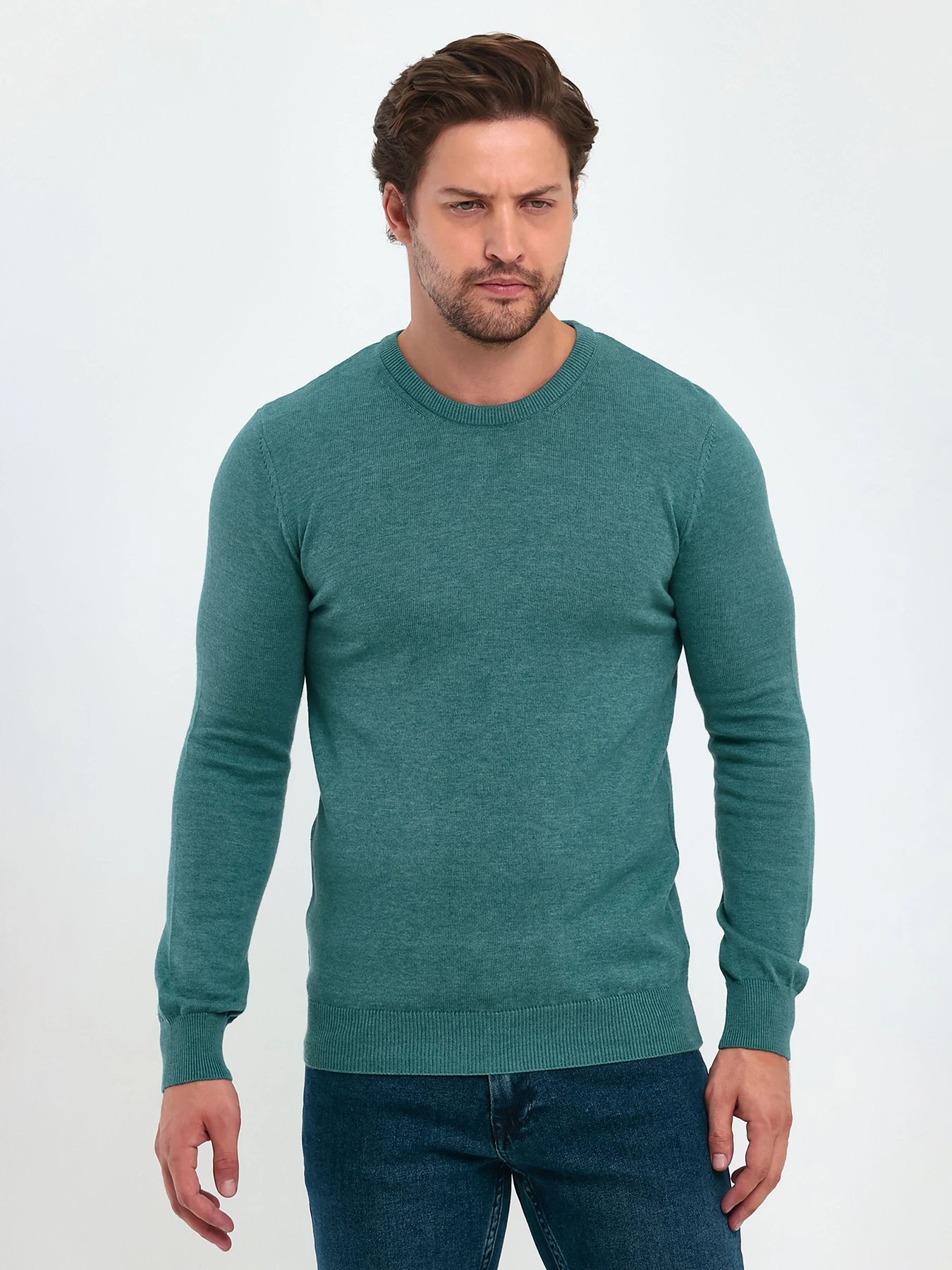 Свитры и кардиганы Trend Collection модель TC9613LightGreenSVTRMN Фото