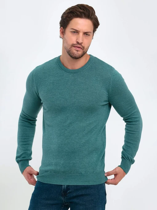 Свитры и кардиганы Trend Collection модель TC9613LightGreenSVTRMN Фото
