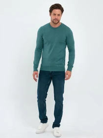 Свитры и кардиганы Trend Collection модель TC9613LightGreenSVTRMN Фото
