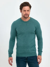 Свитры и кардиганы Trend Collection модель TC9613LightGreenSVTRMN Фото