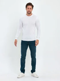 Свитры и кардиганы Trend Collection модель TC9610WhiteSVTRMN Фото