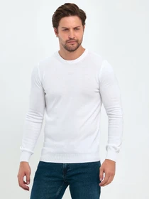 Свитры и кардиганы Trend Collection модель TC9610WhiteSVTRMN Фото