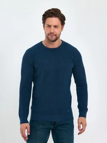 Свитры и кардиганы Trend Collection модель TC9585DarkBlueSVTRMN Фото