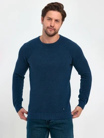 Свитры и кардиганы Trend Collection модель TC9585DarkBlueSVTRMN Фото