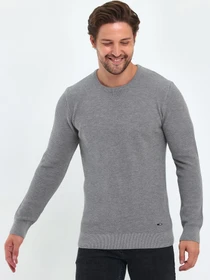 Свитры и кардиганы Trend Collection модель TC9584GreySVTRMN Фото