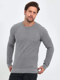 Свитры и кардиганы Trend Collection модель TC9584GreySVTRMN Фото