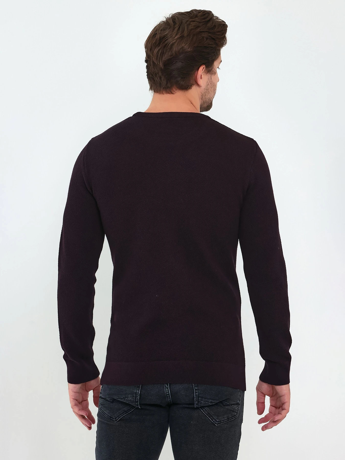 Свитры и кардиганы Trend Collection модель TC9583BordoSVTRMN Фото