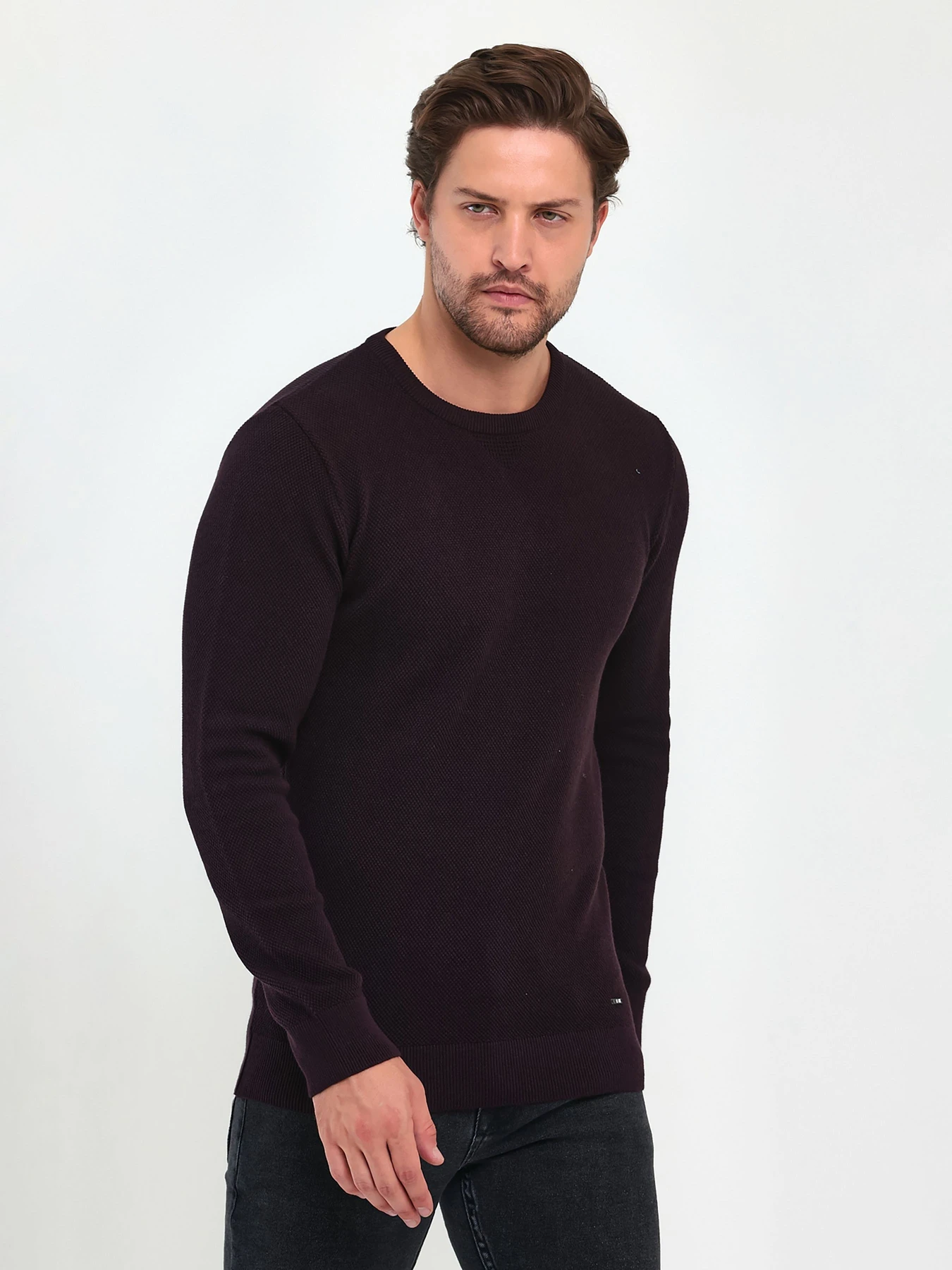 Свитры и кардиганы Trend Collection модель TC9583BordoSVTRMN Фото