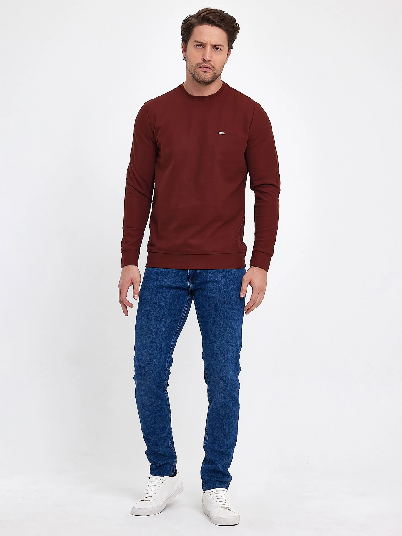 Худи и свитшоты Trend Collection модель TC9547BrownSVTRMN Фото