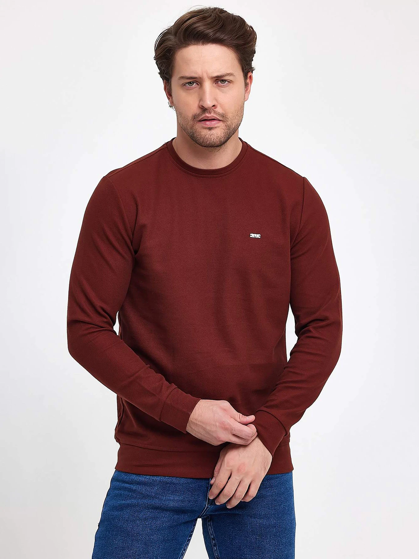 Худи и свитшоты Trend Collection модель TC9547BrownSVTRMN Фото
