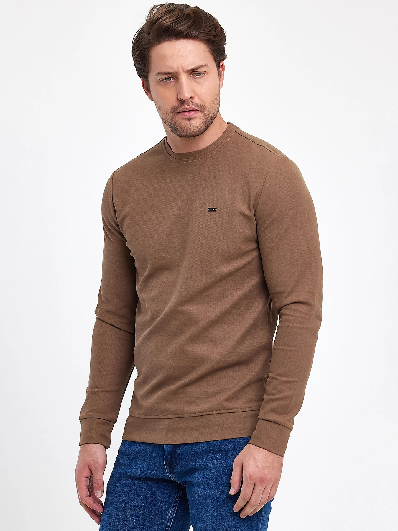 Худи и свитшоты Trend Collection модель TC9546BrownSVTRMN Фото