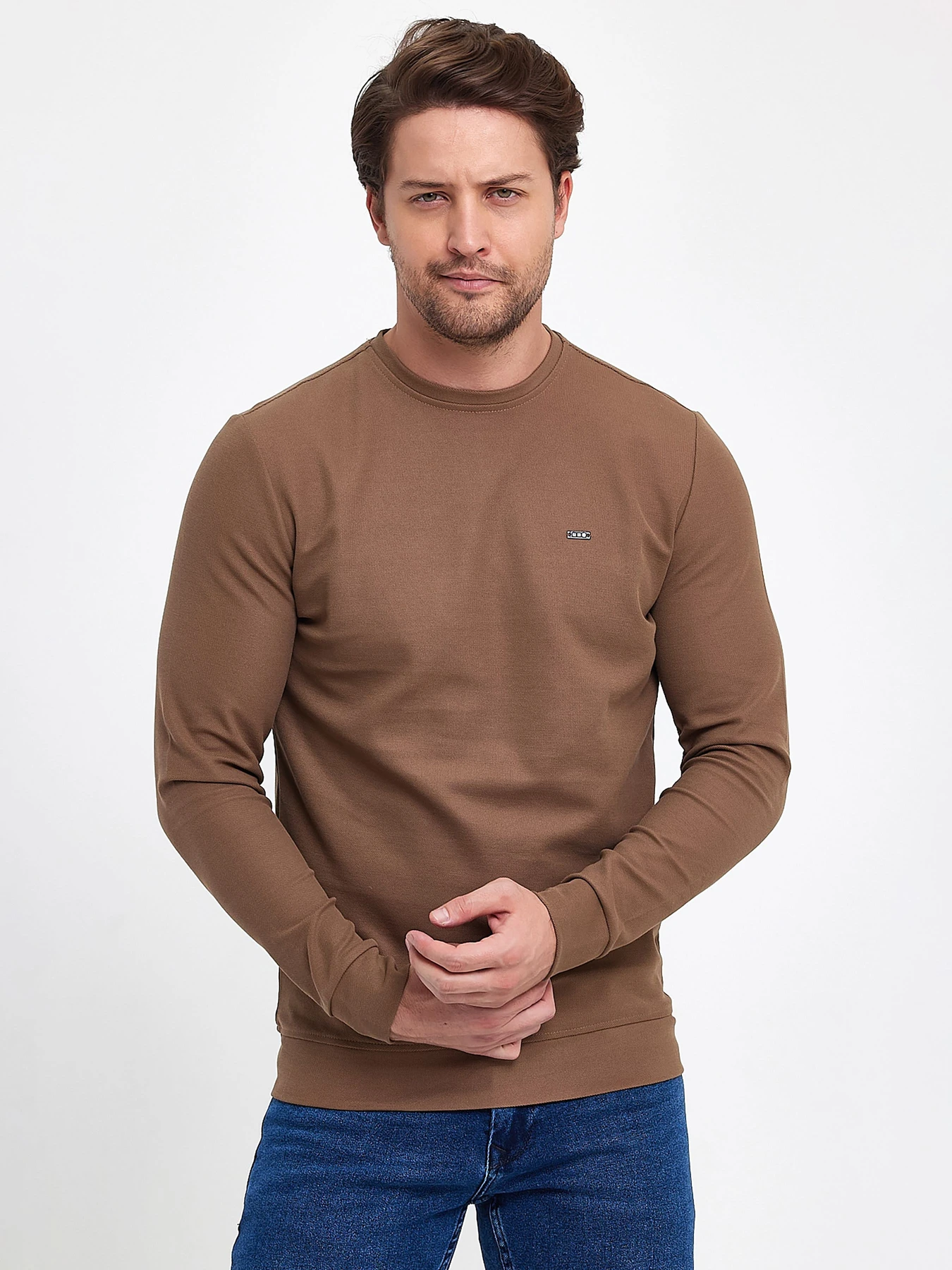 Худи и свитшоты Trend Collection модель TC9546BrownSVTRMN Фото