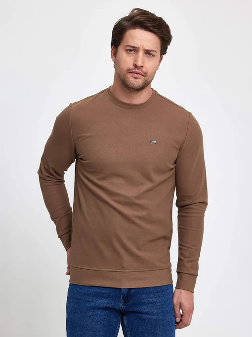 Худи и свитшоты Trend Collection модель TC9546BrownSVTRMN Фото