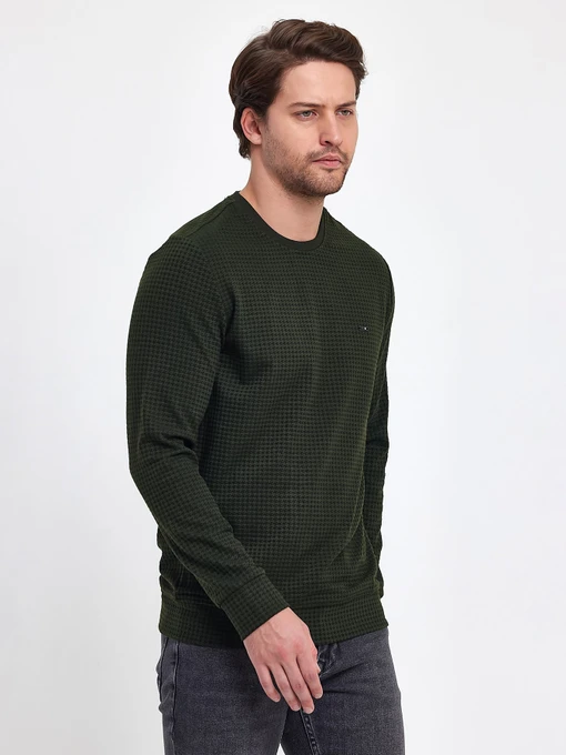 Свитры и кардиганы Trend Collection модель TC9543KhakiSVTRMN Фото