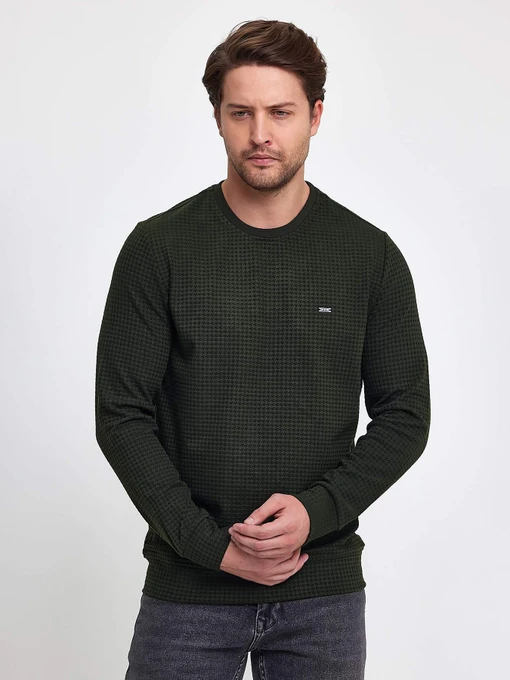 Свитры и кардиганы Trend Collection модель TC9543KhakiSVTRMN Фото