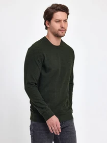 Свитры и кардиганы Trend Collection модель TC9543KhakiSVTRMN Фото