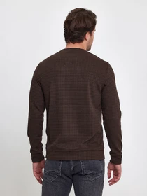 Свитры и кардиганы Trend Collection модель TC9541BrownSVTRMN Фото