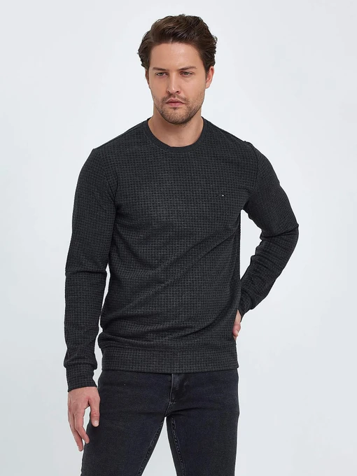 Свитры и кардиганы Trend Collection модель TC9540GreySVTRMN Фото