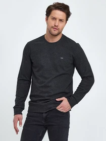 Свитры и кардиганы Trend Collection модель TC9540GreySVTRMN Фото
