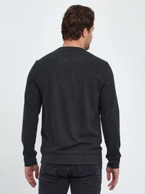 Свитры и кардиганы Trend Collection модель TC9540GreySVTRMN Фото