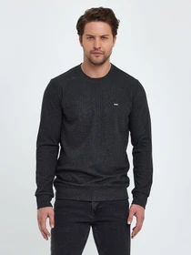Свитры и кардиганы Trend Collection модель TC9540GreySVTRMN Фото