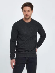 Свитры и кардиганы Trend Collection модель TC9540GreySVTRMN Фото