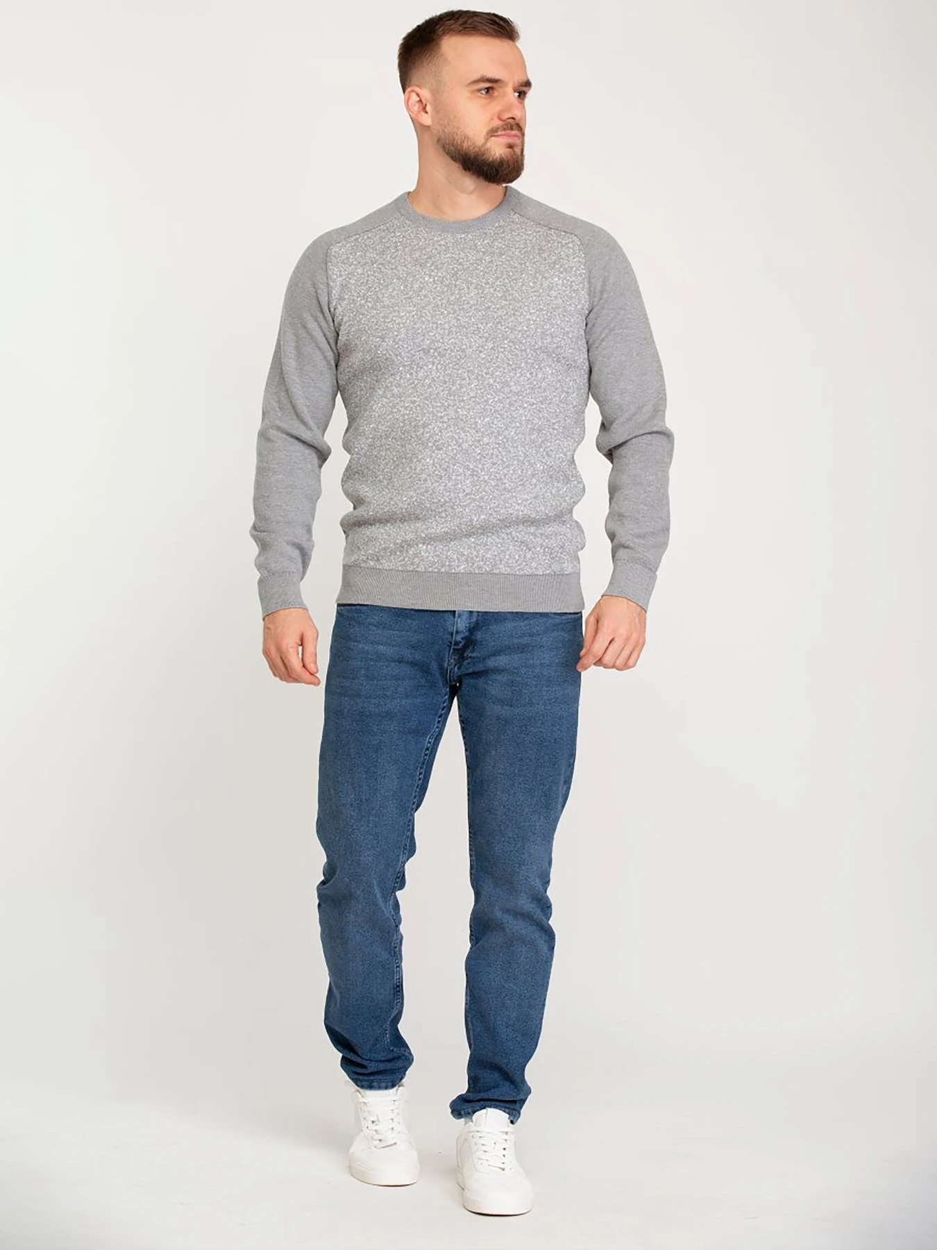 Свитры и кардиганы Trend Collection модель TC7315GreySVTRMN Фото