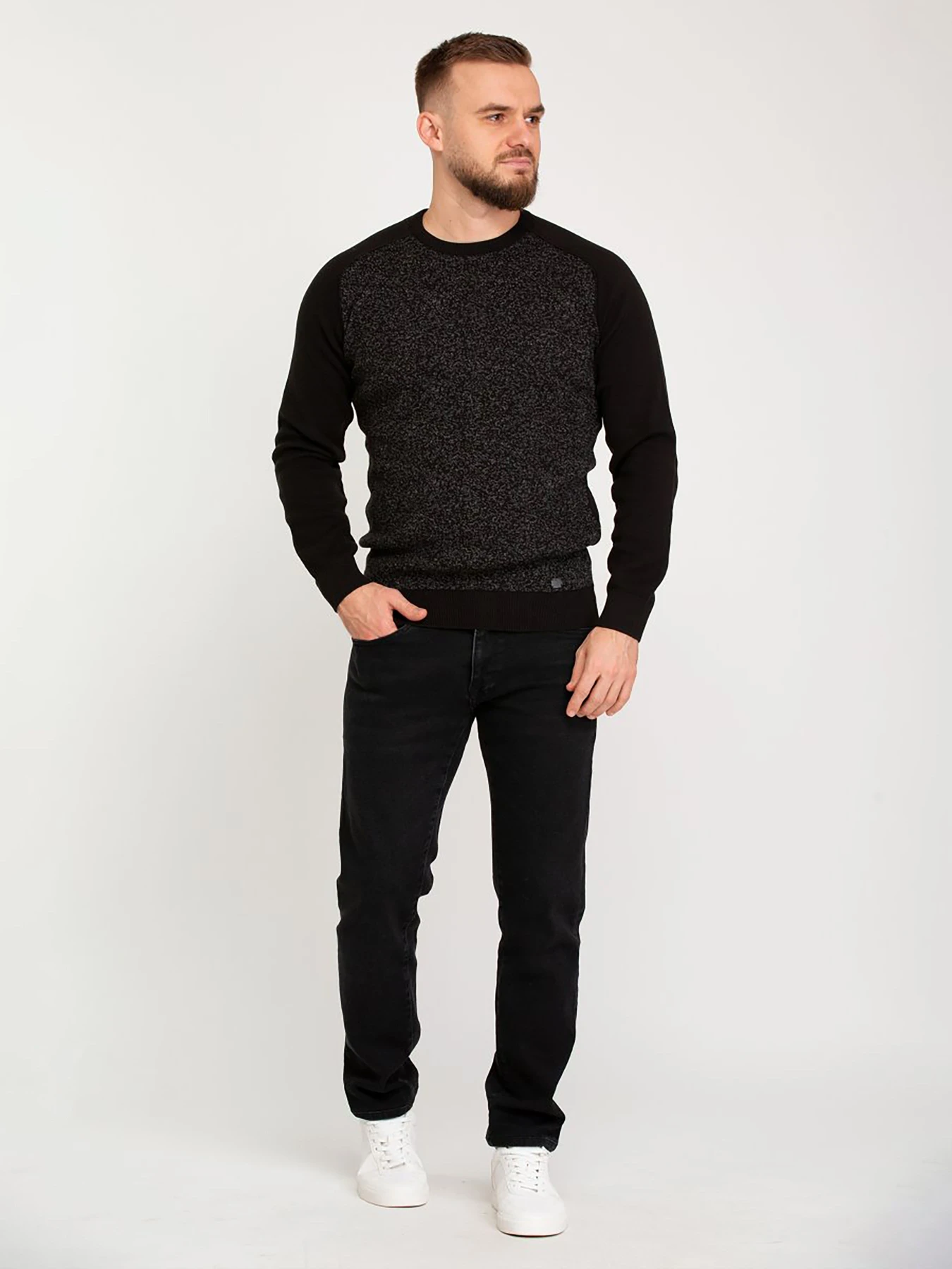 Свитры и кардиганы Trend Collection модель TC7297BlackSVTRMN Фото